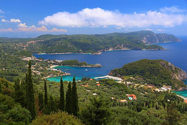 istock Greek island landscape - Corfu, Greece 2241597798