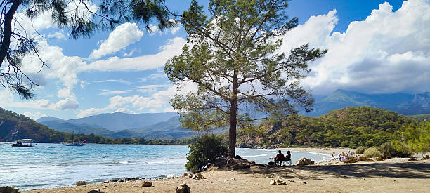 istock Turquoise Coast of Mediterranean sea. 2241603455