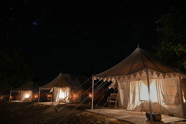 istock Luxury Desert Camp under the Stars, Jaisalmer, India 2241604989