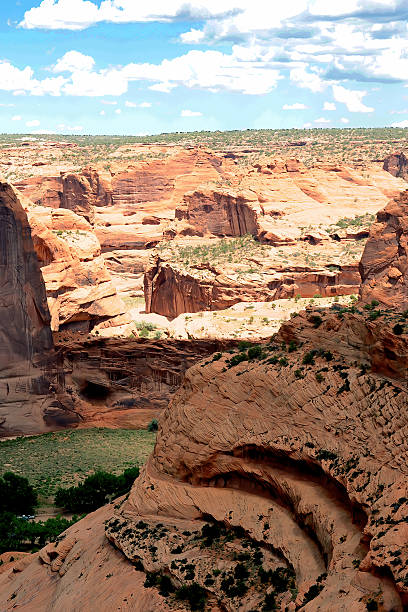 istock Surrounding Terrain, Cliffs, and Valley Canyon De Chelly Arizona 2241606301