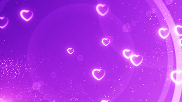 4k Seamless Red Loop Heart Shape, Full Rotation isolated on the Green Screen Background. Social media Heart. Valentines day and Love Concept. 4K stock photo stock photo