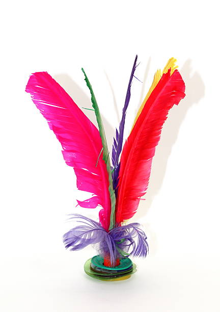 istock A shuttlecock for the traditional Chinese game jianzi 2241612539