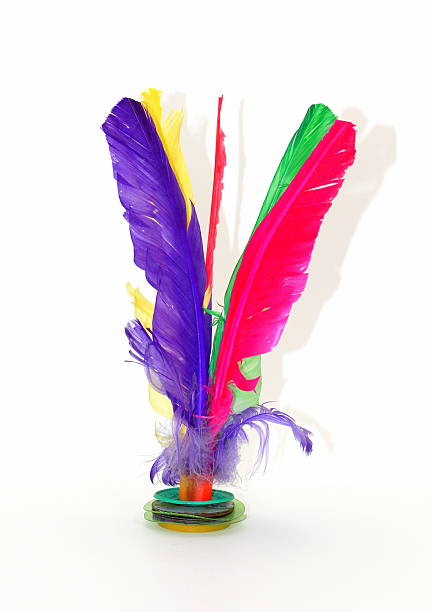 istock A shuttlecock for the traditional Chinese game jianzi 2241612540