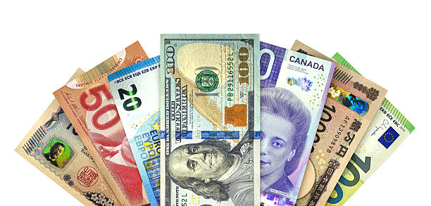 istock Assorted Fanned Out Currency 2241612677