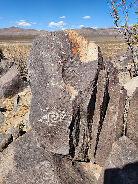 Petroglyph, 3 Rivers site New Mexico.