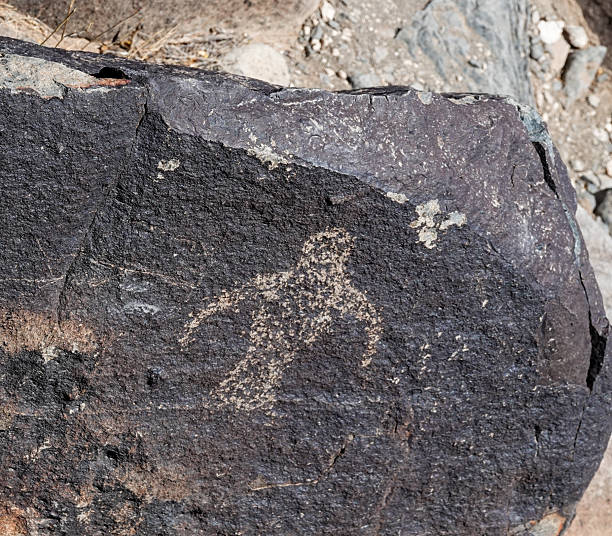 istock Petroglyph, 3 Rivers site New Mexico. 2241613754