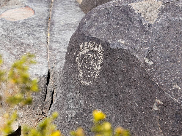 istock Petroglyph, 3 Rivers site New Mexico. 2241613842