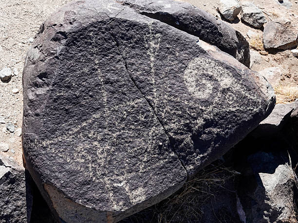 istock Petroglyph, 3 Rivers site New Mexico. 2241613891