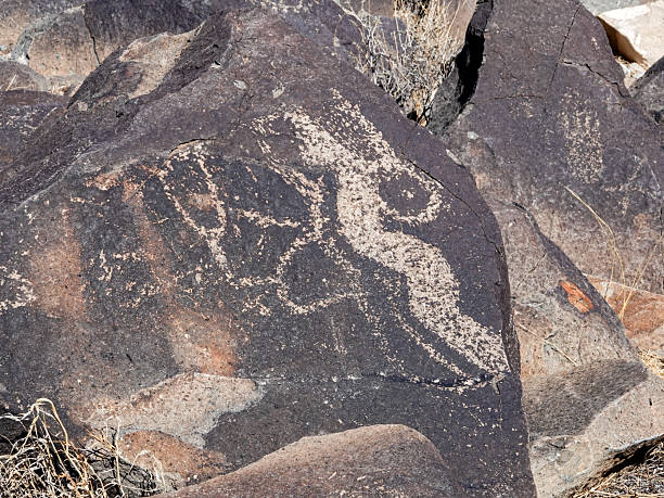 istock Petroglyph, 3 Rivers site New Mexico. 2241613943