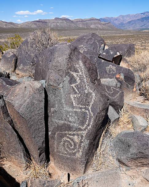 istock Petroglyph, 3 Rivers site New Mexico. 2241613946