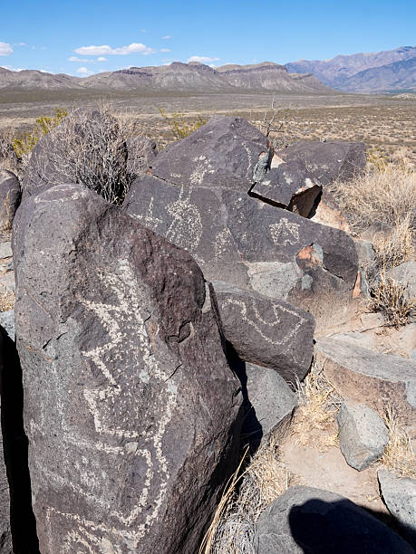 istock Petroglyph, 3 Rivers site New Mexico. 2241613955