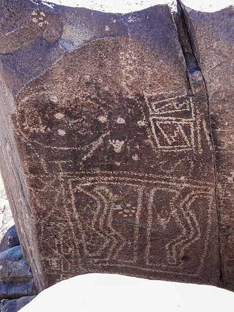 istock Petroglyph, 3 Rivers site New Mexico. 2241614003