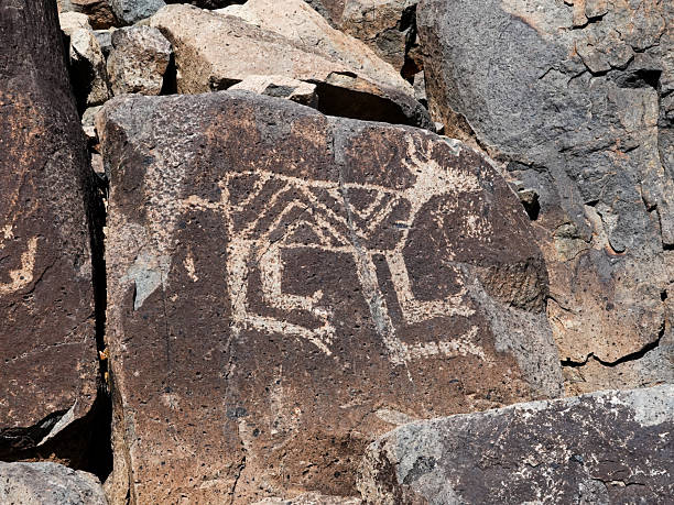 istock Petroglyph, 3 Rivers site New Mexico. 2241614105