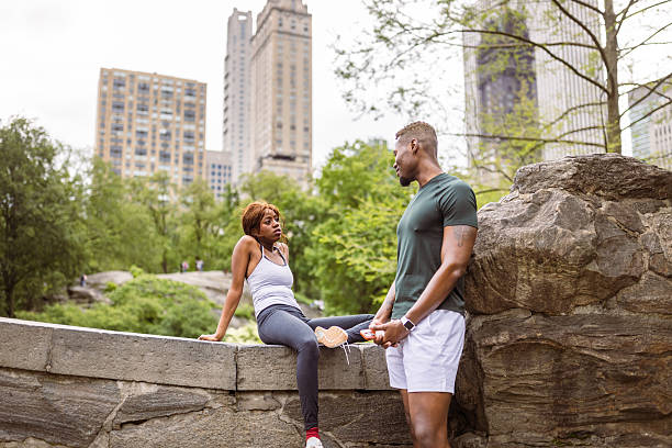 istock Relaxing in Urban Park 2241616275