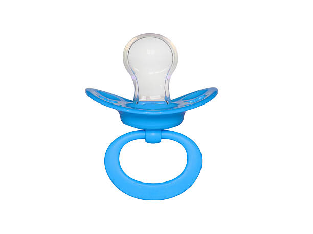 istock blue pacifier for boy isolated on white background 2241616660