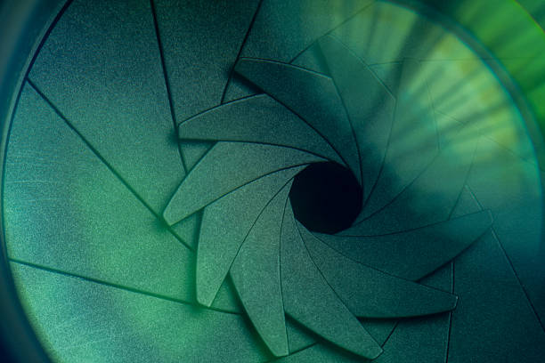 Circular high speed motion.