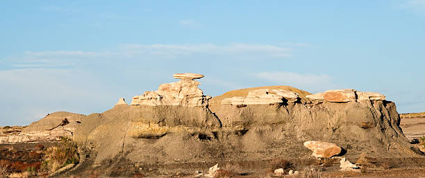 istock Rock formations and badlands, New Mexico 2241621961