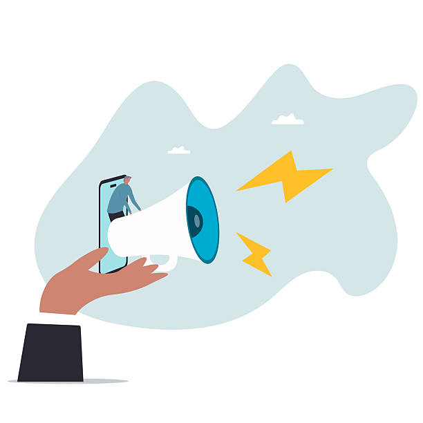 istock Mobile marketing, digital strategy using influencer or advertising with social media app targeting user smartphone .about a man and his life. 2241623230