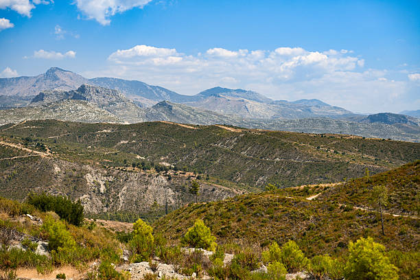 Beautiful mountain landscape