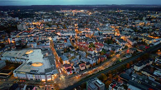 istock Aerial view around the city Giessen 2241632440