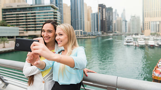 istock Dubai marina in United Arab Emirates 2241633731