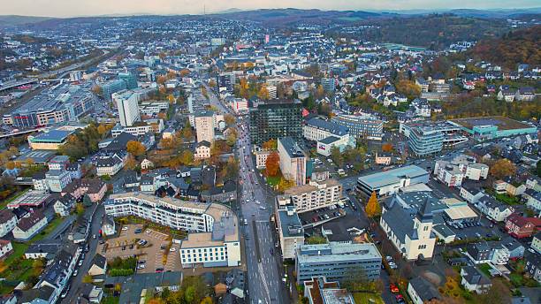 istock Aerial view around the city Singen 2241633927