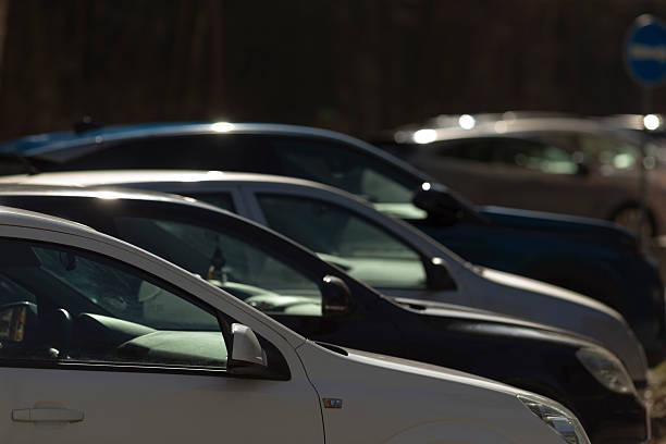 istock serene evening scene with cars lining sunset boulevard at dusk 2241636573