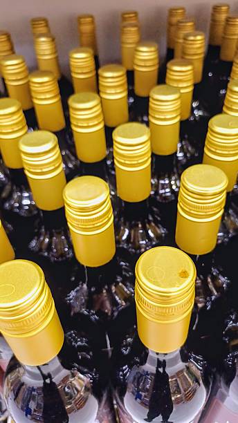 istock Lots of bottle caps. 2241641185