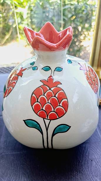 istock Decorative porcelain pomegranate. 2241641315