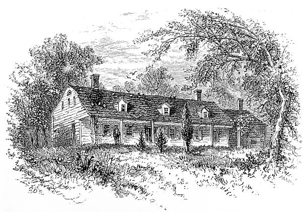istock Staten Island, Moravian Church and Parsonage, New Dorp 2241645999