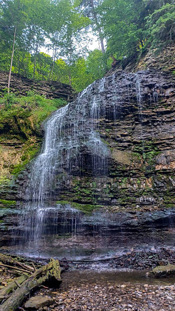 istock Tiffany Waterfall in Ontario, Canada 2241647956