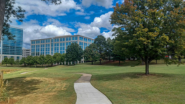 istock Urban Park and Modern Buildings 2241648027