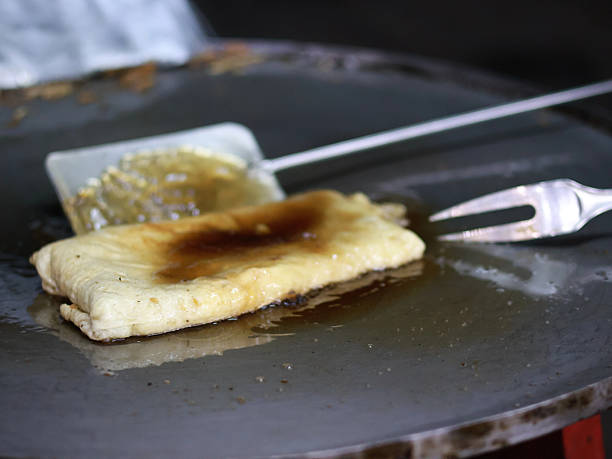 istock The process of making or cooking an Martabak Telur. 2241651094