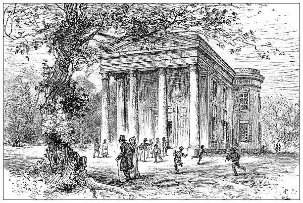 istock Florida islands and cotton plantations, Library Building, Beaufort, South Carolina 2241652586