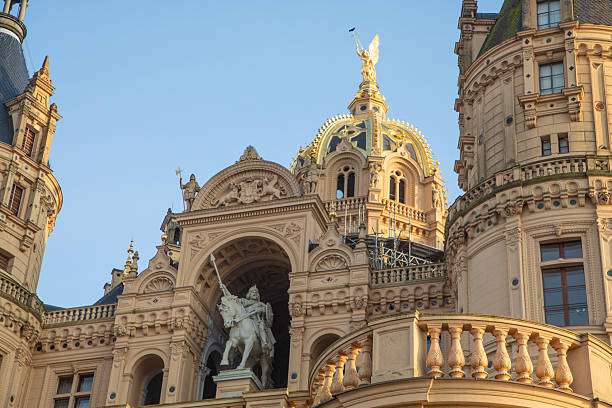 Schwerin is the capital city of the state of Mecklenburg-Vorpommern in northern Germany often referred to as the \