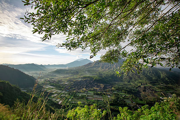 istock Panorama of Pinggan Village 2241654114