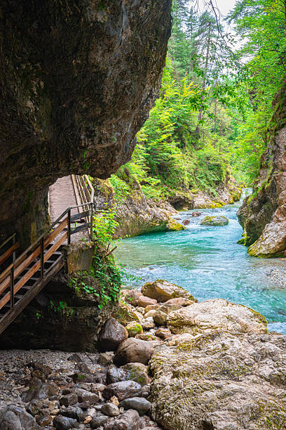 istock Scenic Slizza Gorge in Julian Alps. 2241655495