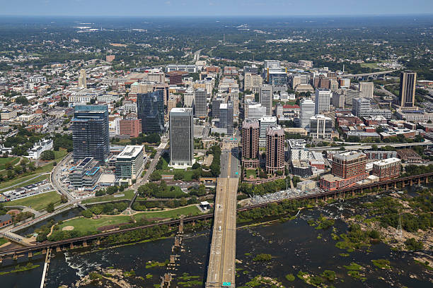 istock Richmond Virginia Skyline Aerial Image 2241656316
