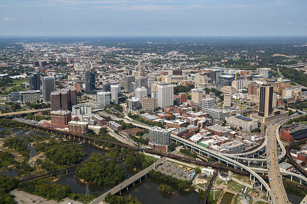 istock Richmond Virginia Skyline Aerial Image 2241656324