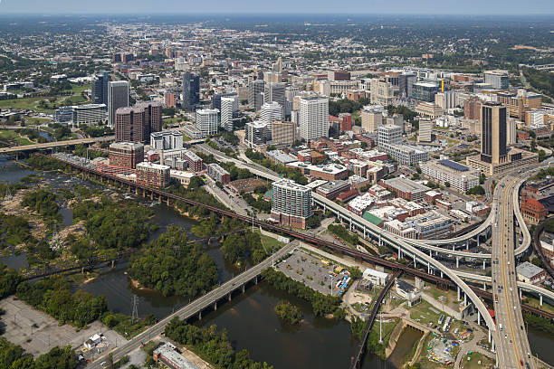 istock Richmond Virginia Skyline Aerial Image 2241656329