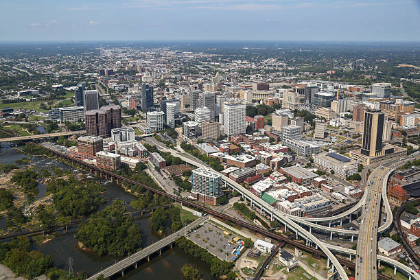 istock Richmond Virginia Skyline Aerial Image 2241656333