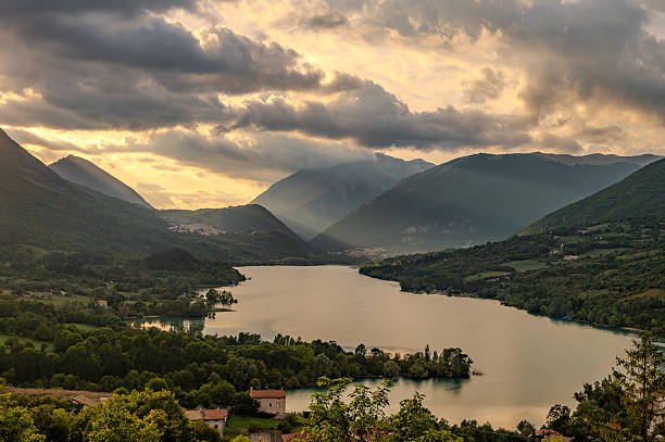 istock Lake Barrea. Abruzzo. Glimpses of summer 2241658272