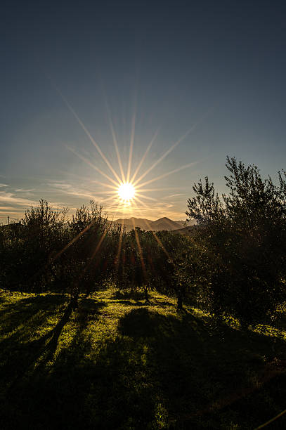 istock Molise, spectacular late summer sunset 2241658669