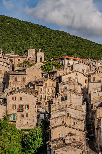 istock Scanno. L’Aquila, Abruzzo. Summer panoramas 2241659336