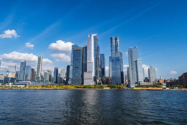 istock Hudson Yards skyline viewed from the Hudson River on a sunny autumn day 2241664465