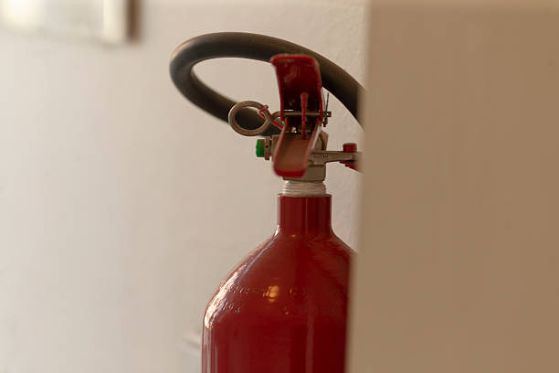 istock safety device installed near corridor for immediate fire response 2241664558