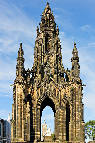 istock Scott Monument, Edinburgh, Scotland, UK 2241667781