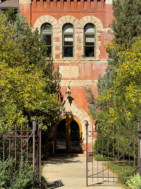 istock Highland School, Boulder, Colorado historic brick architecture 2241688856