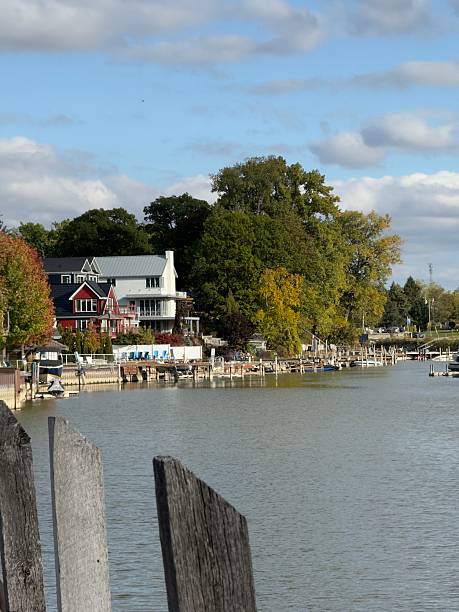 istock Ausable River, Grand Bend, Ontario 2241695622