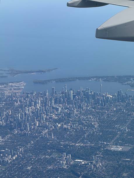 istock Toronto From An Airplane, Canada 2241695709